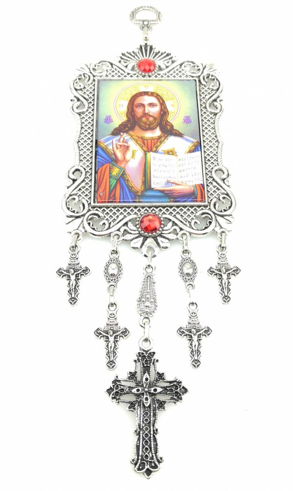 Handmade Jesus Wall Hanging - Image 5