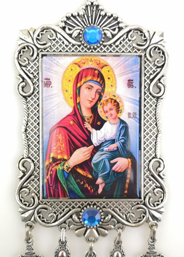 Handmade Wall Hanging - Mary and Baby Jesus - Image 3