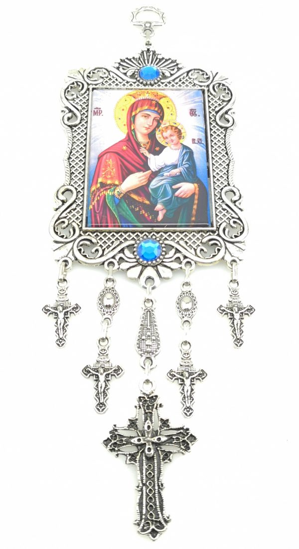 Handmade Wall Hanging - Mary and Baby Jesus - Image 5