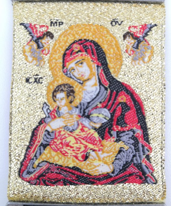 Handmade Wall Hanging - Mary and Baby Jesus - Image 3