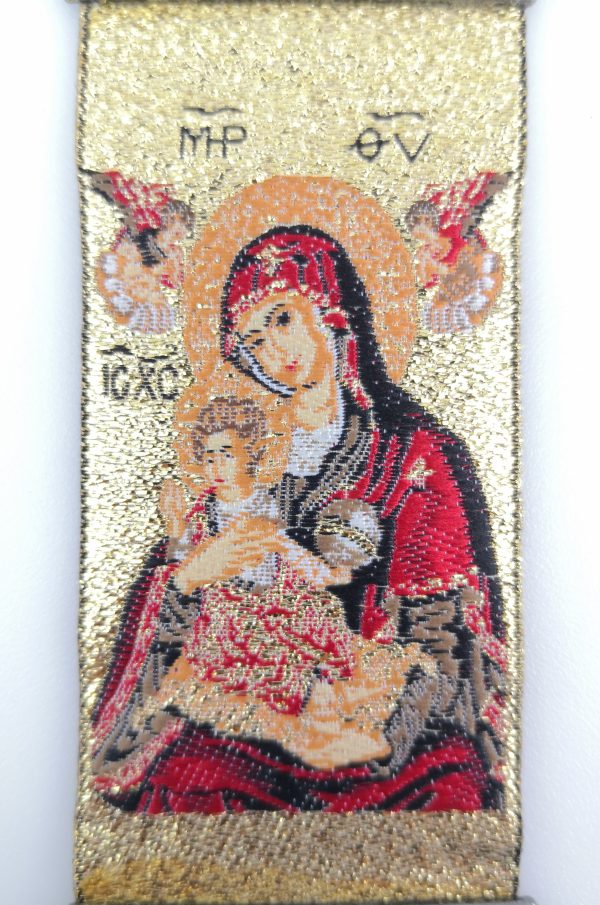 Handmade Wall Hanging - Mary and Baby Jesus - Image 3