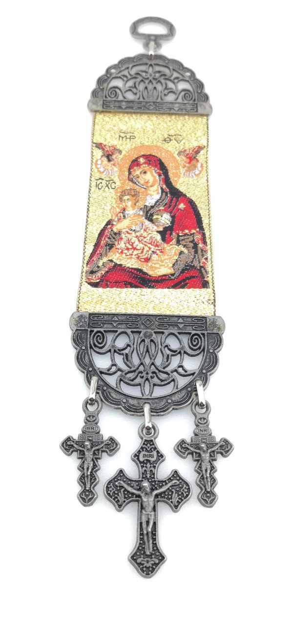 Handmade Wall Hanging - Mary and Baby Jesus - Image 5