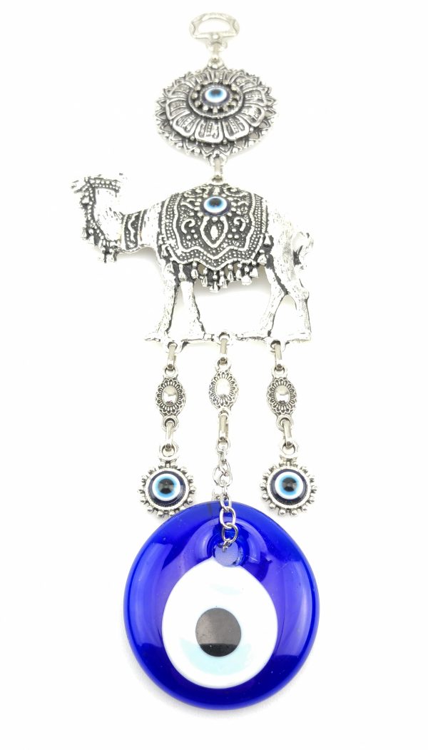 Handmade Camel Wall Hanging - Evil Eye - Nazar Alloy - Xmas Gift - Image 5