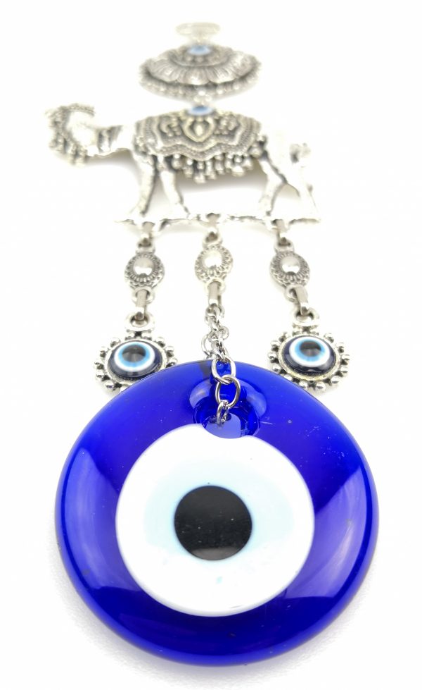 Handmade Camel Wall Hanging - Evil Eye - Nazar Alloy - Xmas Gift - Image 6