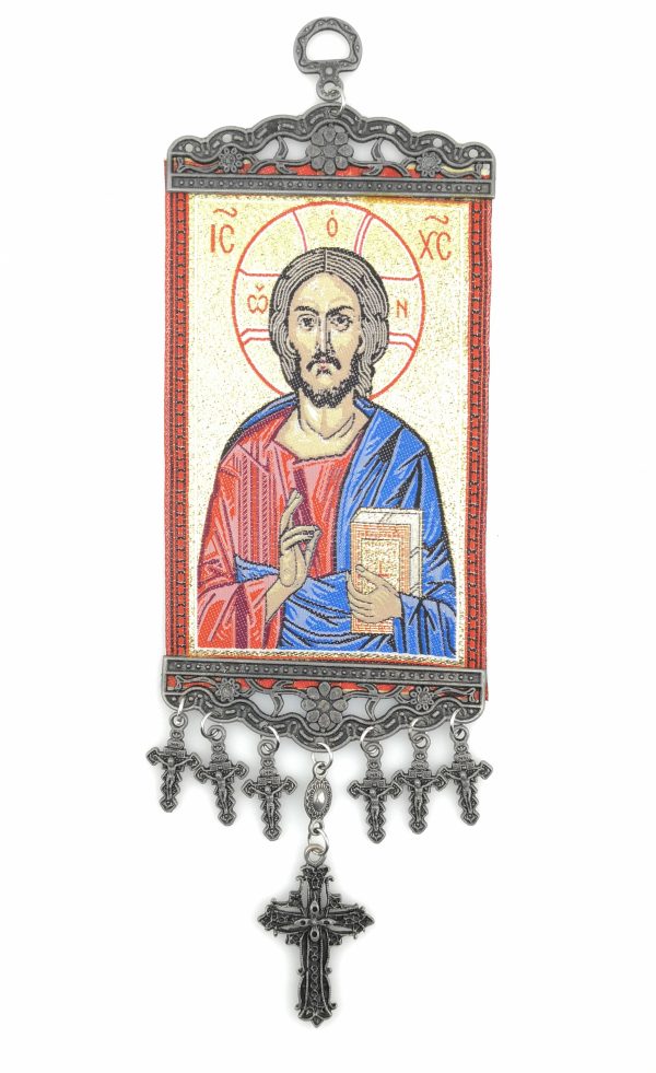 Handmade Jesus Wall Hanging - Christian