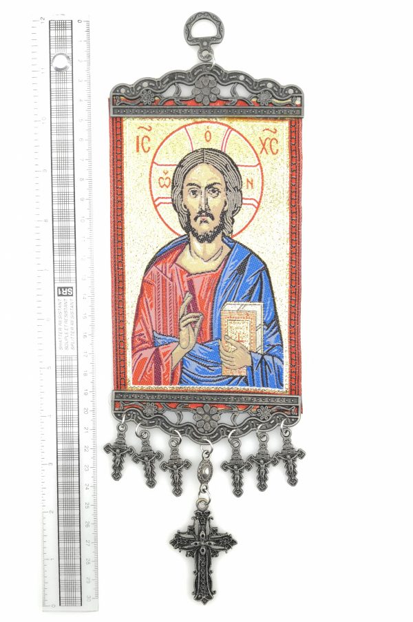 Handmade Jesus Wall Hanging - Christian - Image 4