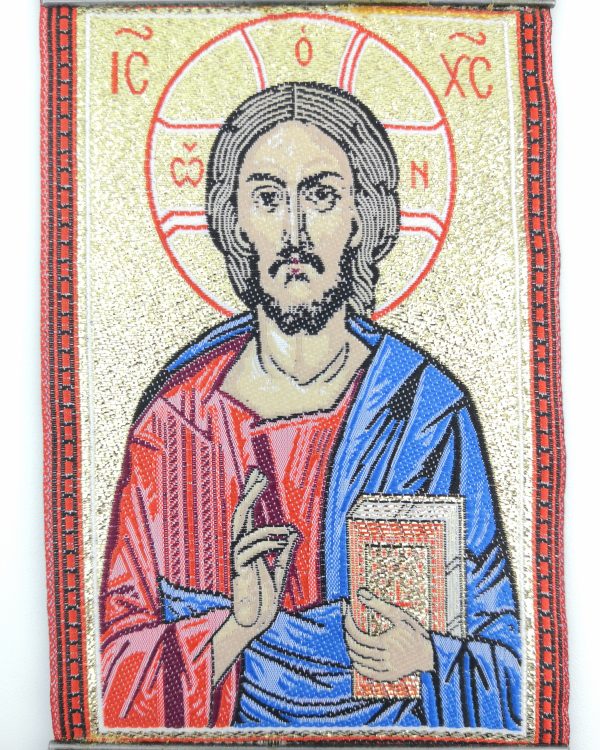 Handmade Jesus Wall Hanging - Christian - Image 3