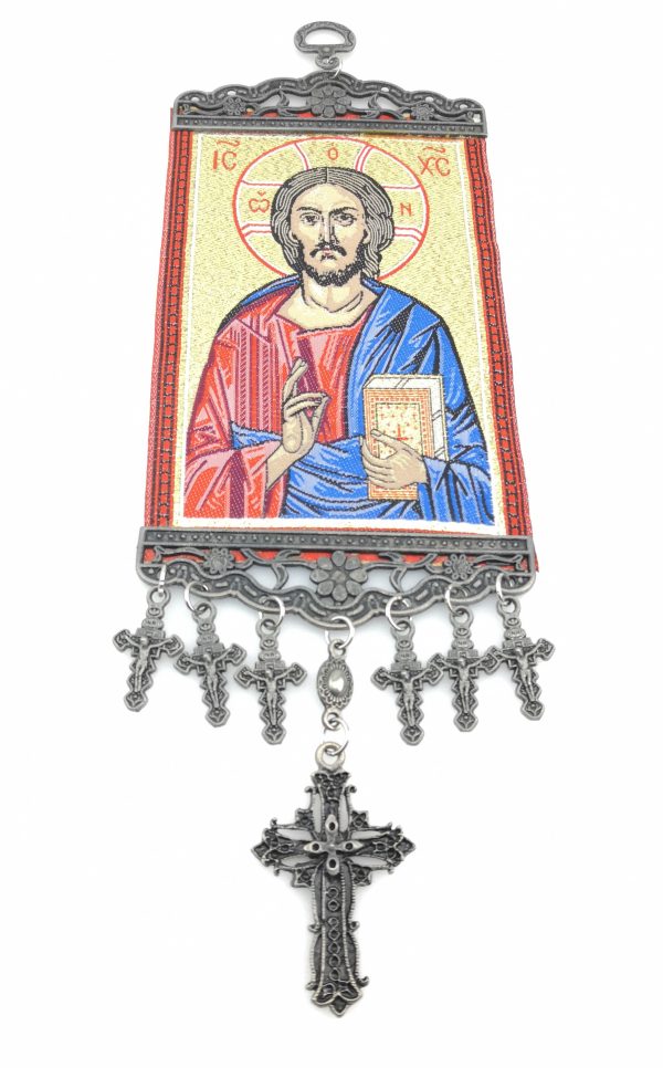 Handmade Jesus Wall Hanging - Christian - Image 5