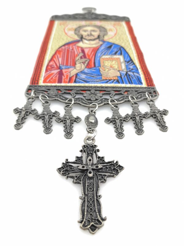 Handmade Jesus Wall Hanging - Christian - Image 6