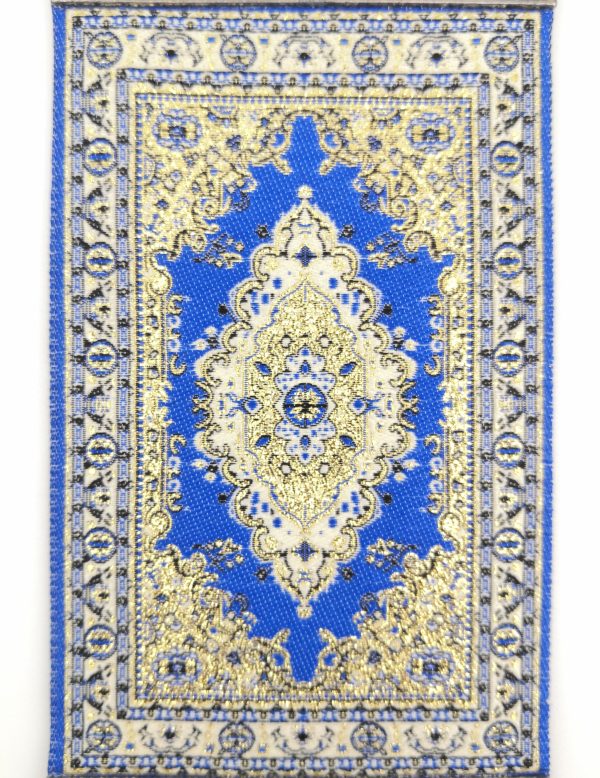 Handmade Turkish Carpet / Evil Eye – Nazar Alloy Wall Hanging - Image 3