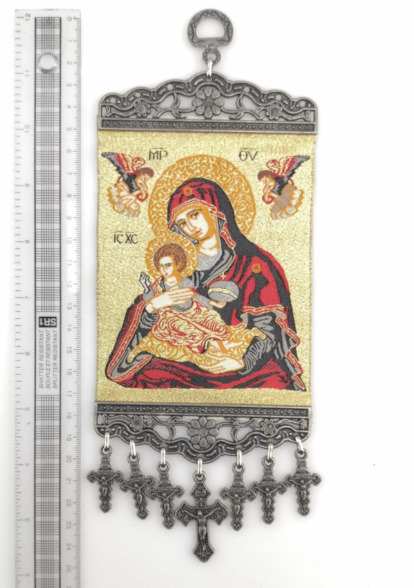 Handmade Wall Hanging - Mary and Baby Jesus - Image 4