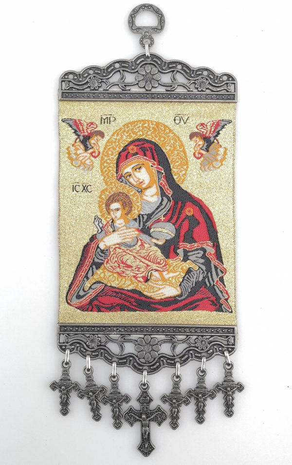 Handmade Wall Hanging - Mary and Baby Jesus