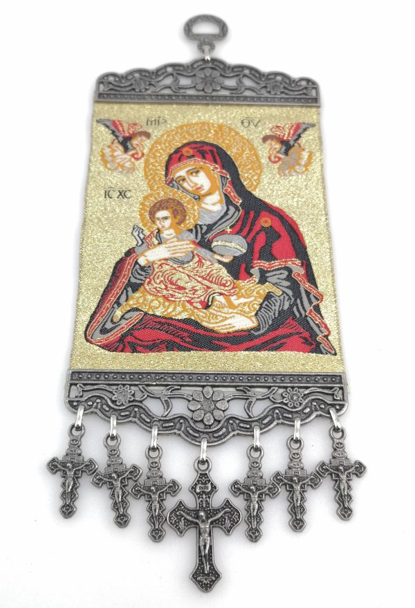 Handmade Wall Hanging - Mary and Baby Jesus - Image 5