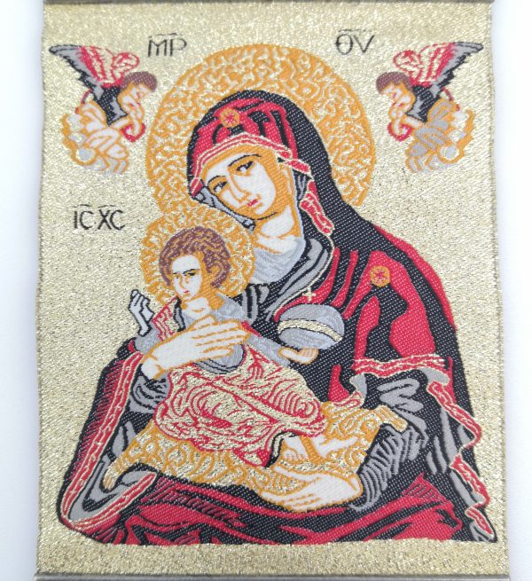 Handmade Wall Hanging - Mary and Baby Jesus - Image 3