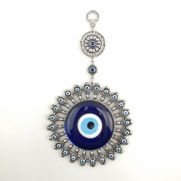 Handmade Wall Hanging - Evil Eye - Nazar Alloy