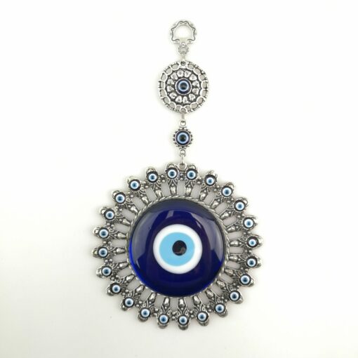 Handmade Wall Hanging - Evil Eye - Nazar Alloy