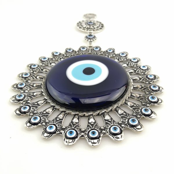 Handmade Wall Hanging - Evil Eye - Nazar Alloy - Image 6