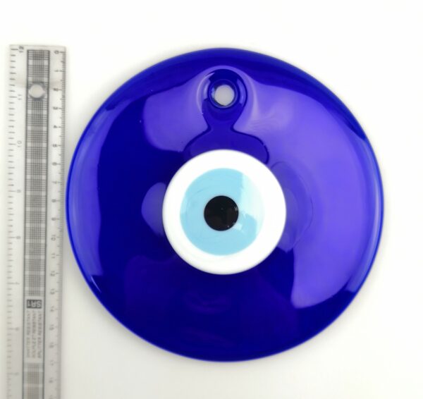 Handmade Wall Hanging Evil Eye - Nazar Alloy - Lucky Eye - Image 5