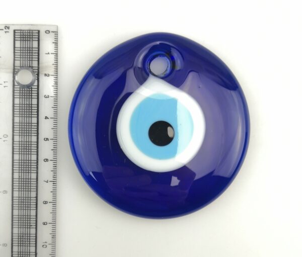 Handmade Wall Hanging Evil Eye - Nazar Alloy - Lucky Eye - Image 6