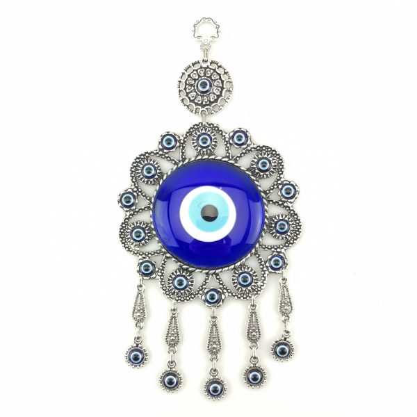 Handmade Wall Hanging - Evil Eye - Nazar Alloy