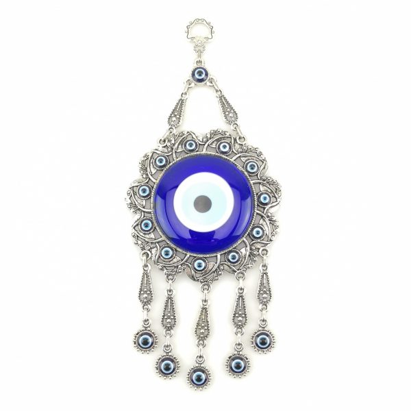 Handmade Wall Hanging - Evil Eye - Nazar Alloy