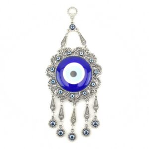 Handmade Wall Hanging - Evil Eye - Nazar Alloy