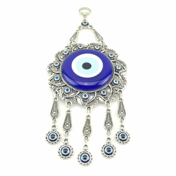 Handmade Wall Hanging - Evil Eye - Nazar Alloy - Image 4