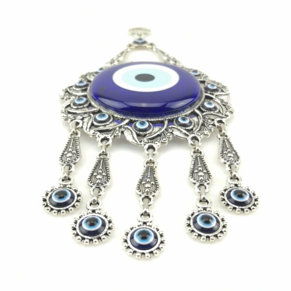 Handmade Wall Hanging - Evil Eye - Nazar Alloy - Image 5