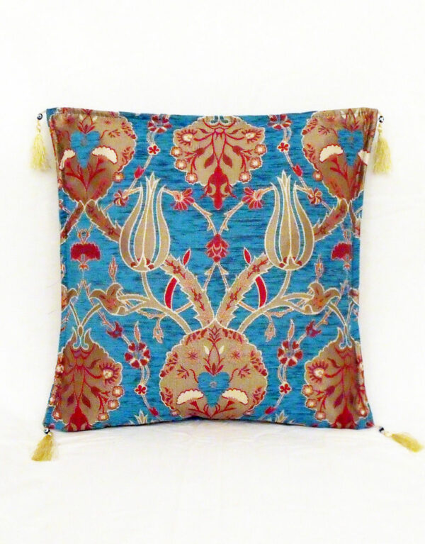 Anatolian Tulip Pattern Cushion Cover