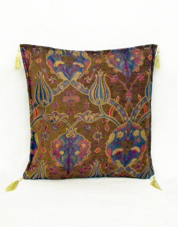 Anatolian Tulip Pattern Cushion Cover